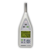 Sonómetro integrador para mediciones Lp, Lmax, Leq y LCpeak ST-107