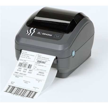 IMPRESORA DE ETIQUETAS ZEBRA GK420D TD.SER,USB