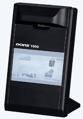 DETECTOR DE BILLETES DORS 1000 M3 - DORS