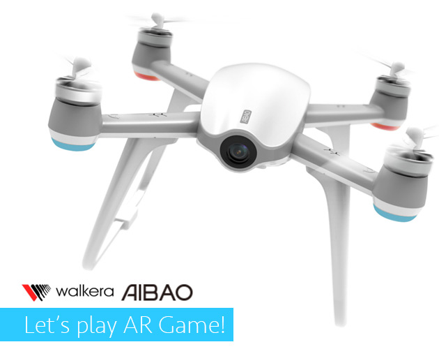 DRON AIBAO - WALKERA