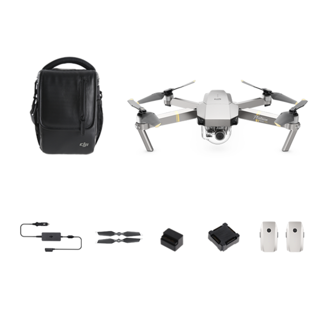 Drone Mavic Pro Platinum – Pack Vuela Más DJI