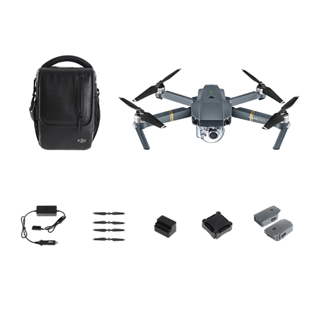 Drone Mavic Pro – Pack Vuela Más DJI