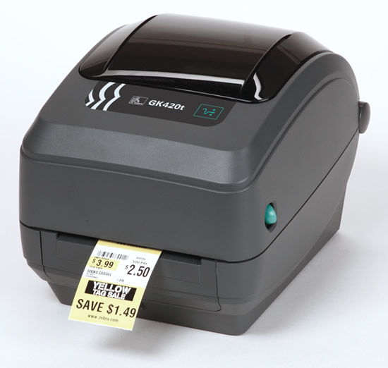 Impresora de Código de Barras ZEBRA GK420T Perú