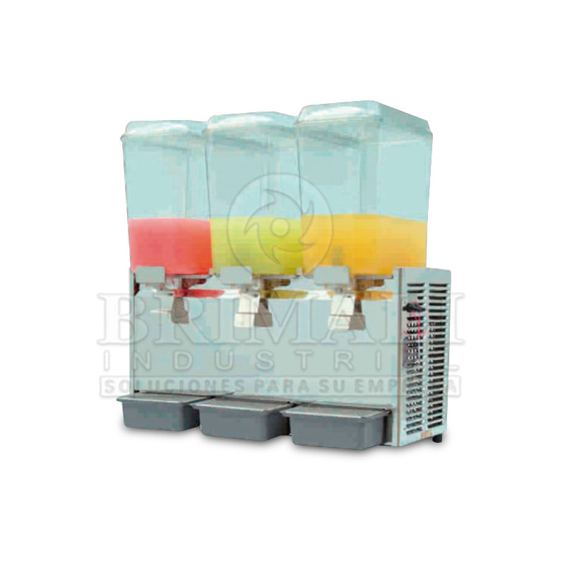REFRESQUERA LLUVIA TIPO PALANCA CON LUZ HENKEL LSP18X3B