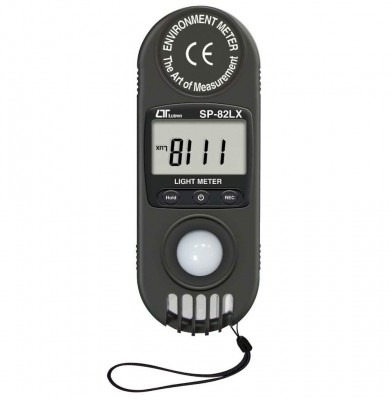 Luxómetro digital de bolsillo SP-82LX