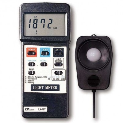 Luxómetro digital portátil LX-107