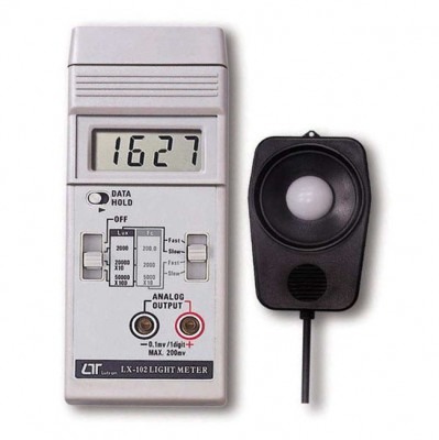  Luxómetro digital con salida análoga LX-102