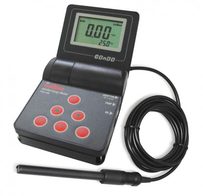MEDIDOR DE OXÍGENO DISUELTO EZODO PDO-408