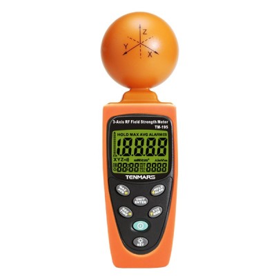 Medidor de campo eléctrico 50 MHz a 3.5 GHz TM-195