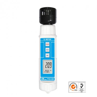 Medidor de oxígeno O2 PO2-250