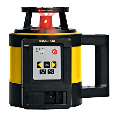 Nivel Laser Rugby 810, 820 y 840 Leica