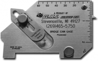 CALIBRADOR DE SOLDADURA BRIDGE CAM, GALGA PICO DE LORO GAL GAGE CAT-4