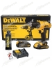 Combo Taladro Atornillador Inalambrico DEWALT DCD771-C2 + 2 Baterias + Cargador + Llavero + Tomatodo