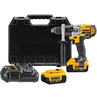 Combo Taladro Atornillador Inalambrico DEWALT DCD985-B2 + 2 Baterias + Cargador + Maleta