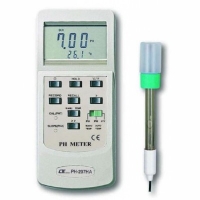 MEDIDOR DE PH, ORP Y TEMPERATURA PORTÁTIL LUTRON PH-207HA