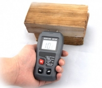 Medidor de humedad para madera y papel de bolsillo MT10