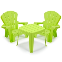  Mesa y sillas de jard铆n - verde LITTLE TIKES