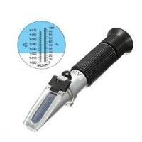 REFRACTÓMETRO PARA CONTROL DE SALINIDAD 0-100‰ ATC TR-110
