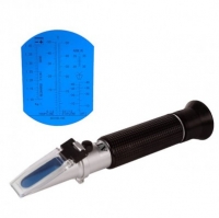 REFRACTÓMETRO PARA MEDIR REFRIGERANTES, PRODUCTOS DE LIMPIEZA Y LÍQUIDO DE BATERÍA ATC RHA-701