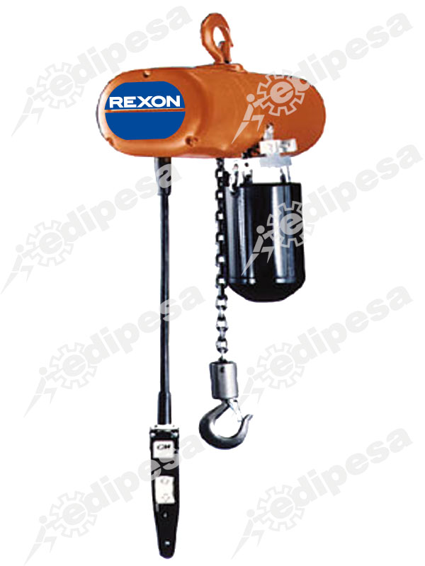 Tecle Electrico REXON x 3 m 1 ton