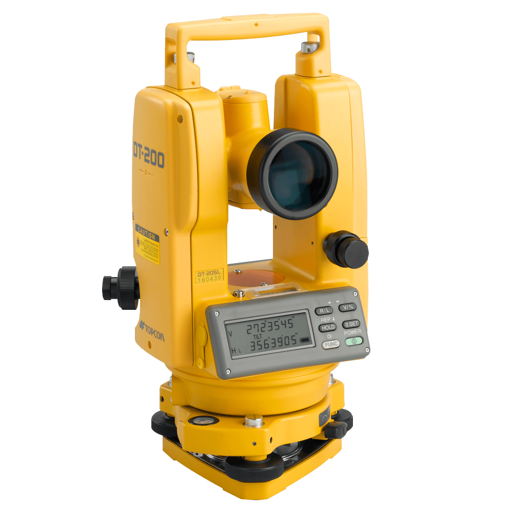 Teodolito DT-200 Topcon